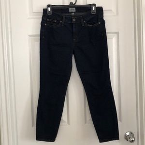 JCrew Toothpick Denim Jeans size 28P